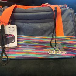 Brand New Adidas Duffle Bag With Tag 