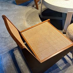 2 Wicker Chairs 