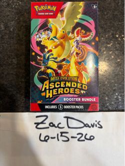 Ascended heroes booster bundle