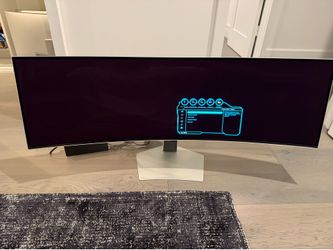 Samsung 49" Odyssey G9