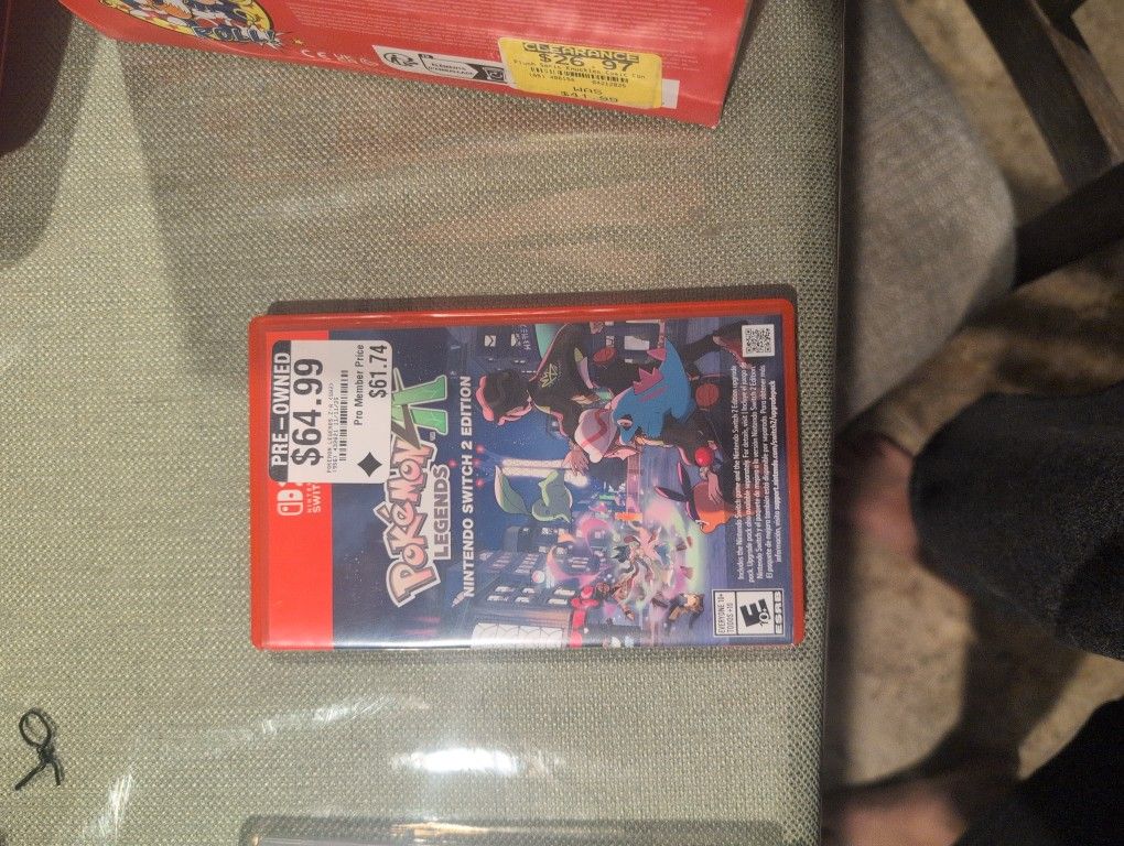 Pokemon Za Switch Two Edition 