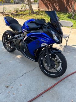 2013 Kawasaki Ninja 650