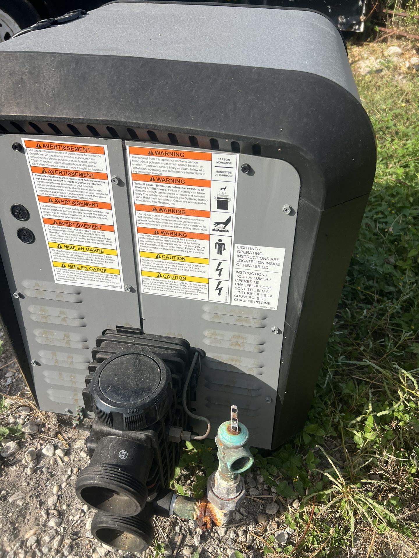 Pool And Spa Heater