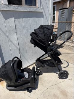 EVENFLO PIVOT STROLLER TRAVEL SYSTEM