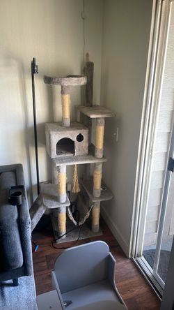 Cat tower