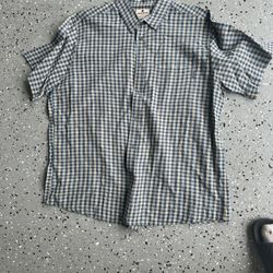 Button Up Shirt Lot Size Xl (Woolrich Shirt Lot 3 Shirts)