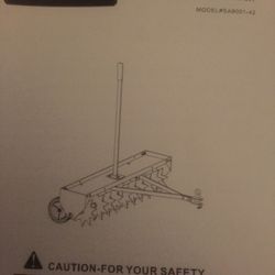 42 in SPIKE AERATOR