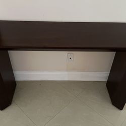 Console Table Solid Wood
