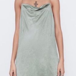 Women’s Green Zara Dress Size Medium