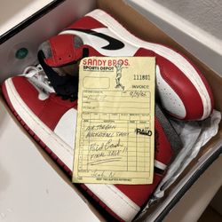 Jordan 1 Lost And Found