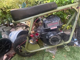 Custom Mini Bike with Predator Engine