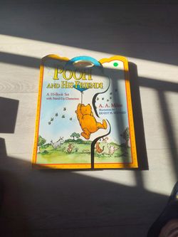PooH And His Friends Vintage Book