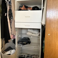 Built In Closet 