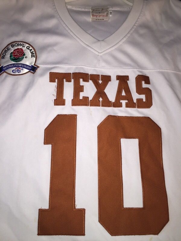 2005 Vince Young Texas Longhorns Authentic Nike NCAA Jersey Size 52 XXL –  Rare VNTG