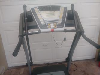 Golds gym space saver Treadmill