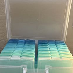 New Plastic Craft Storage Boxes In Case