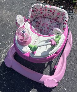 Baby Minnie Mouse Walker