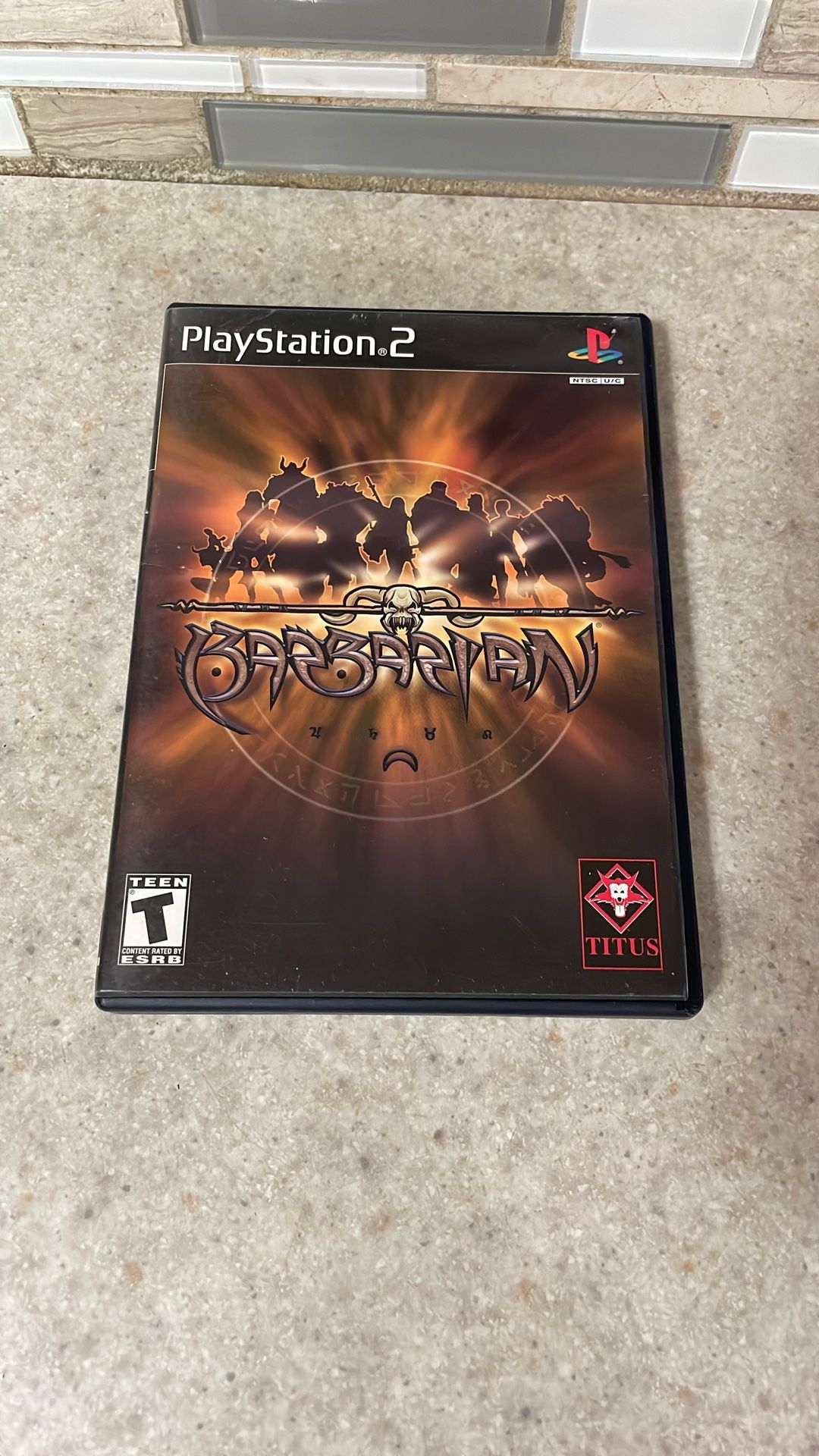 Barbarian PS2