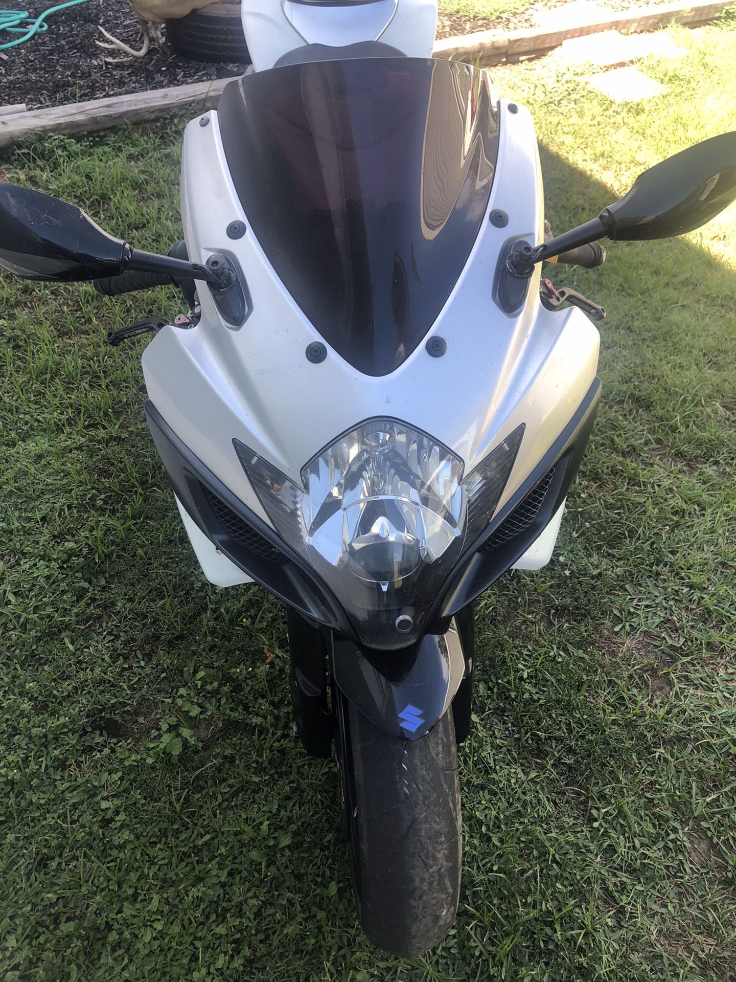 2006 gsxr 600 title is from out of state