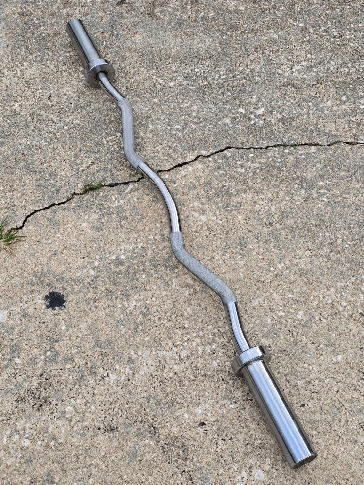 Weight Olympic Curl Bar
