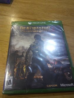 Xbox one game dead rising 3 brand new sealed firm in price no trade