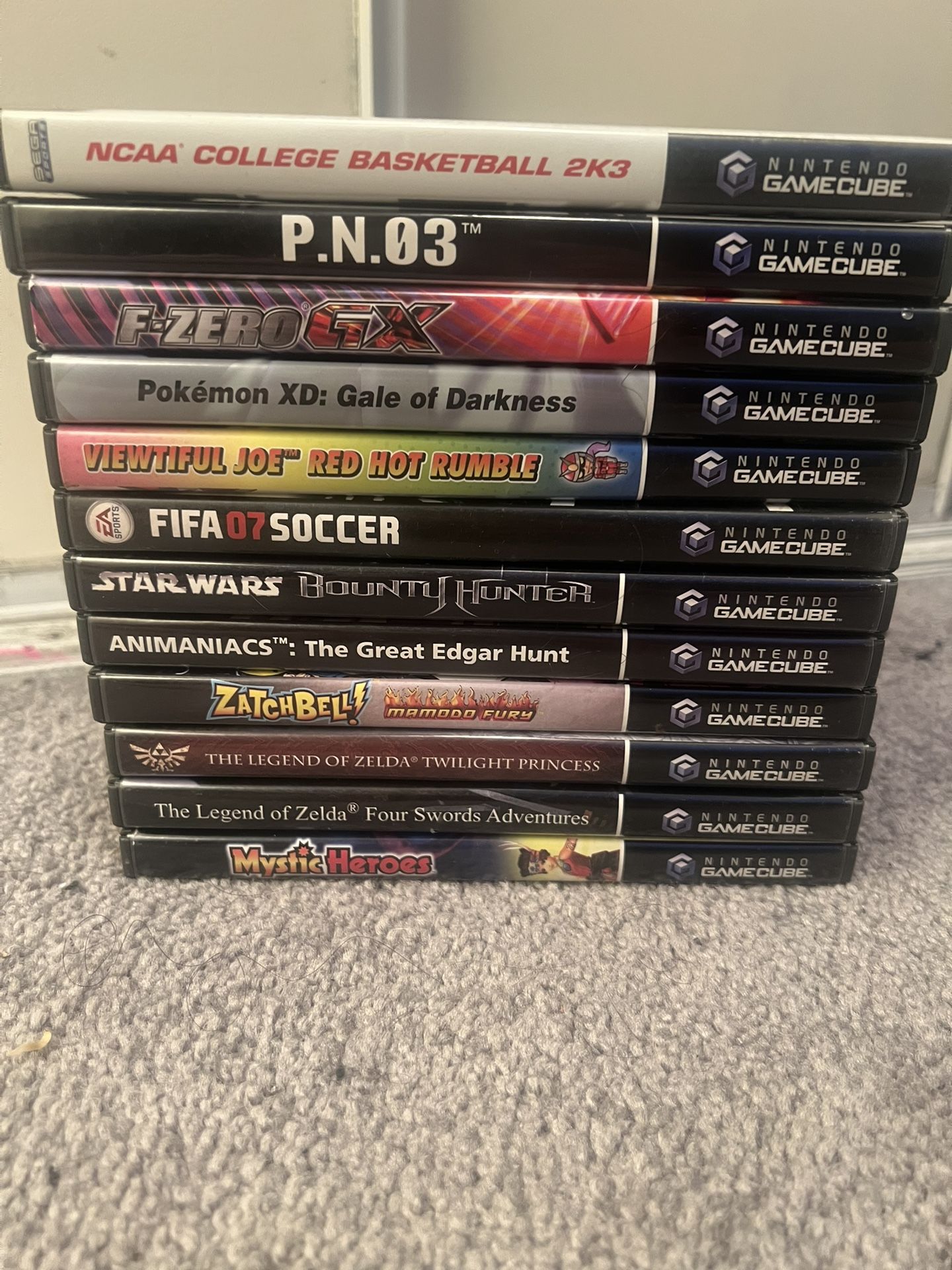 Gamecube Games
