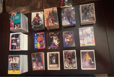 Large NBA Basketball Card Collection Lot