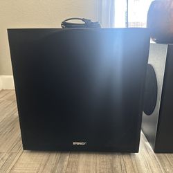 Energy E:xl-s12 Subwoofer 