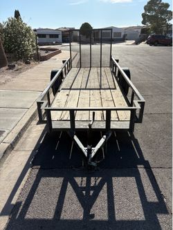 Utility trailer 5 x 15’