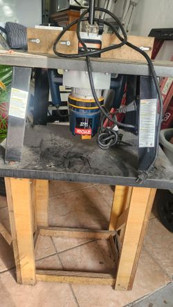 Ryobi router