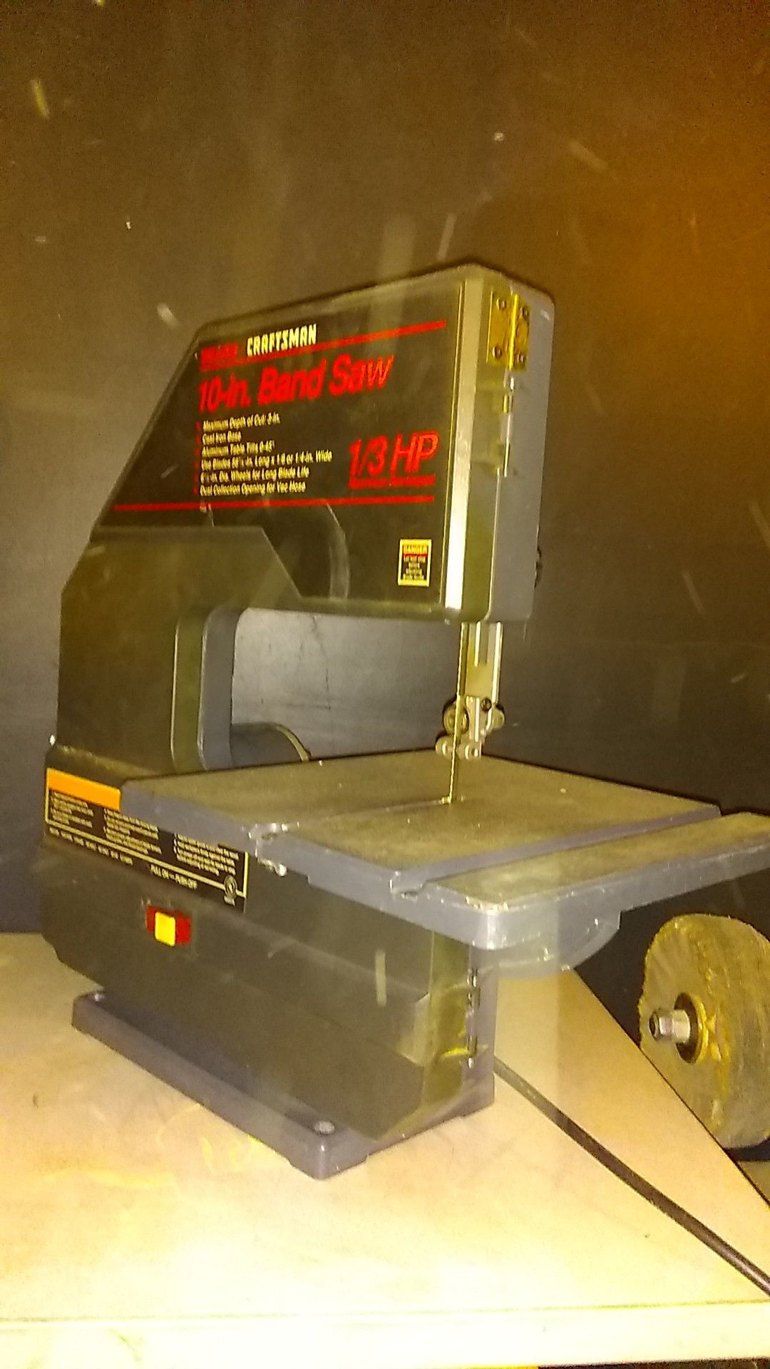 Craftsman 10" Band Saw. for Sale in Chicago, IL OfferUp