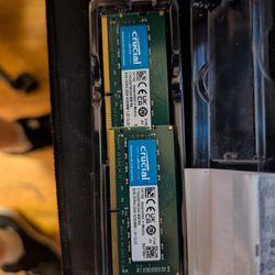 Crucial 2x8 DDR4 3200Mhz SODIMM (Laptop) RAM