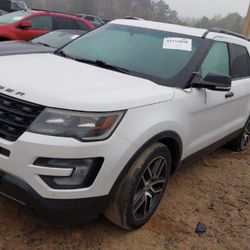 2016 Ford Explorer Sport PARTS ONLY 