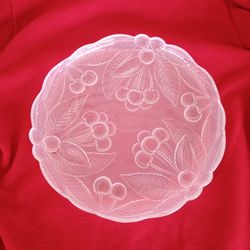 Mikasa Crystal Bountiful Buffet Platter 12 inch Round