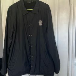 Men’s Vans Jacket Size L 