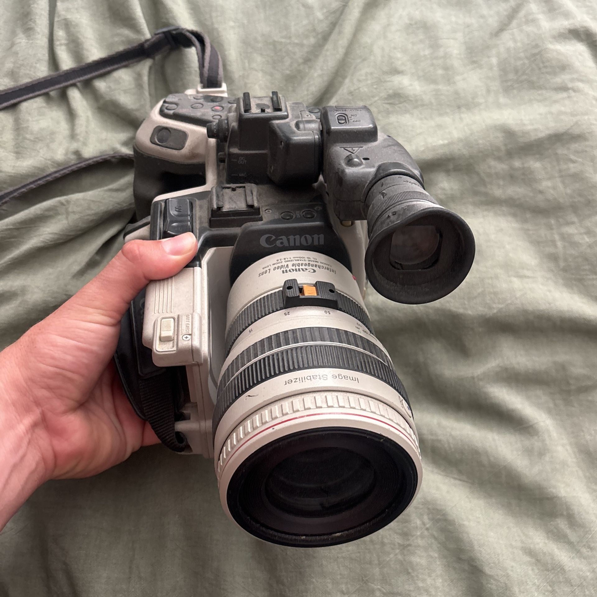 Cannon 8mm Video Camera 