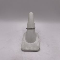 10kt Gold Diamond Engagement Style Band 