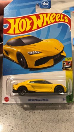 Hot Wheels Koenigsegg Gemera Die-Cast Car