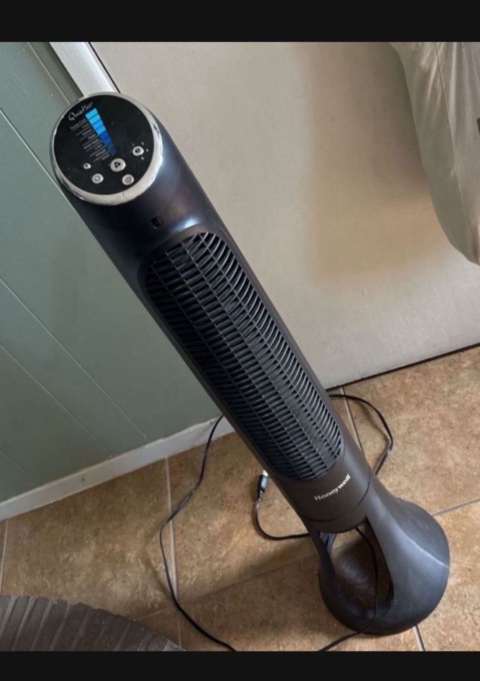 Fan with remote control