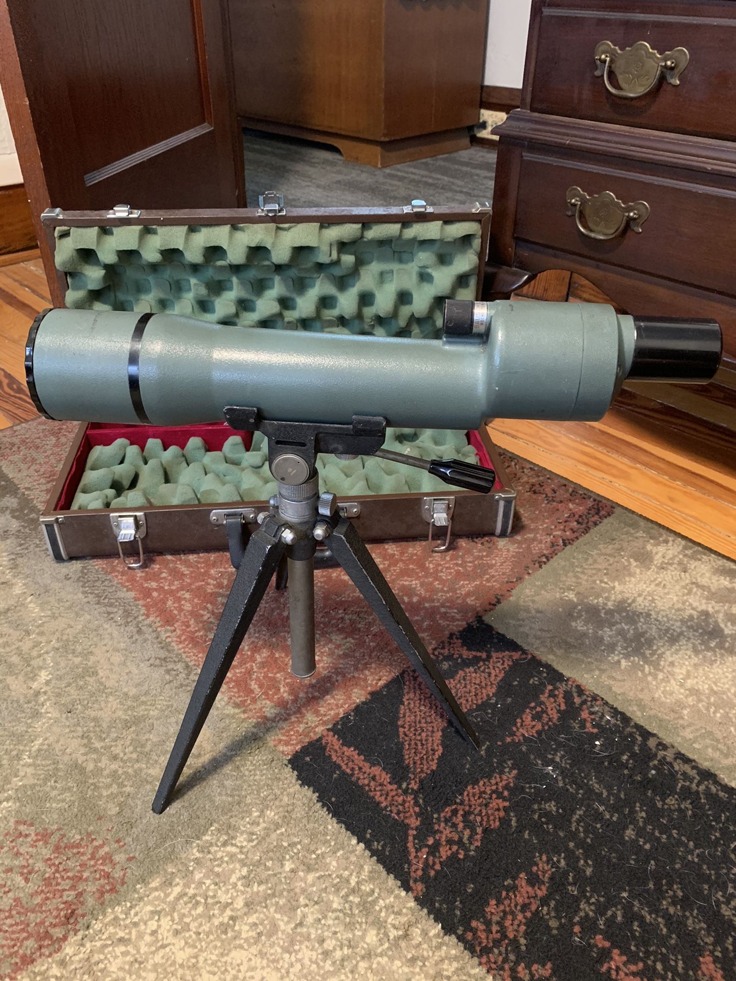 Vintage Bausch & Lomb spotting scope