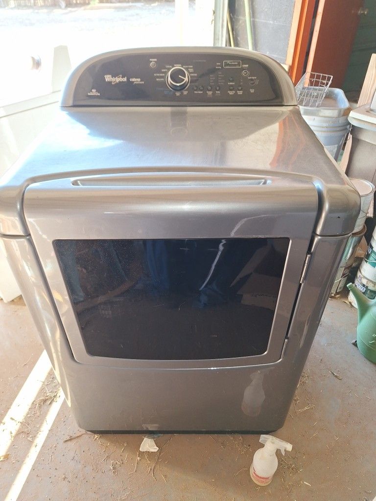 Whirlpool Cabrio Dryer