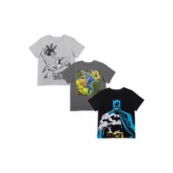 NWT Batman Graphic t-shirts shirts Joker DC Comics  Size 14 / 16 SET of 3 T shirts tees Bundle
New with tags
60% Cotton/ 40% Polyester
Comes from a pe