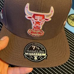 Fitted Hat Chicago Bulls 7 5/8
