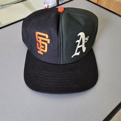 Vintage BATTLE Of The BAY Baseball Cap ⚾️ 