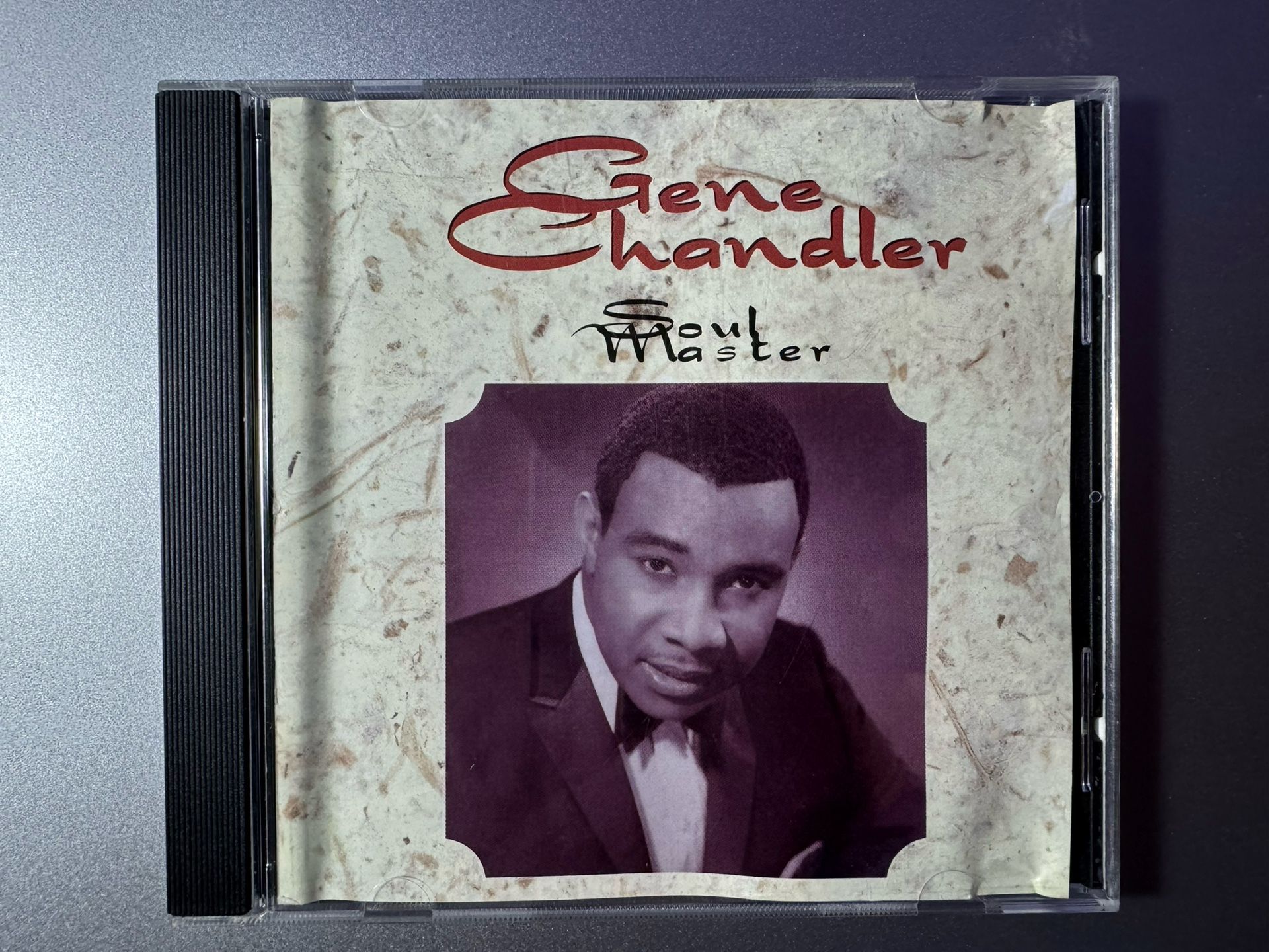 GENE CHANDLER "SOUL MASTER" AUDIO CD 1995 MCA RARE HTF ** MINT DISC **