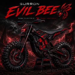 Unreleased 2028 Surron Evil Bee
