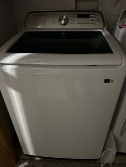 Samsung white washer dryer