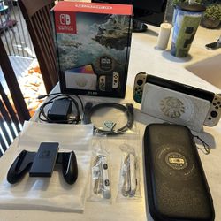 Zelda Switch Nintendo Like New