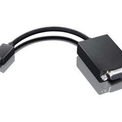 Lenovo Mini-displayport To VGA Monitor Cable ( 0A36536 , Sealed Single...