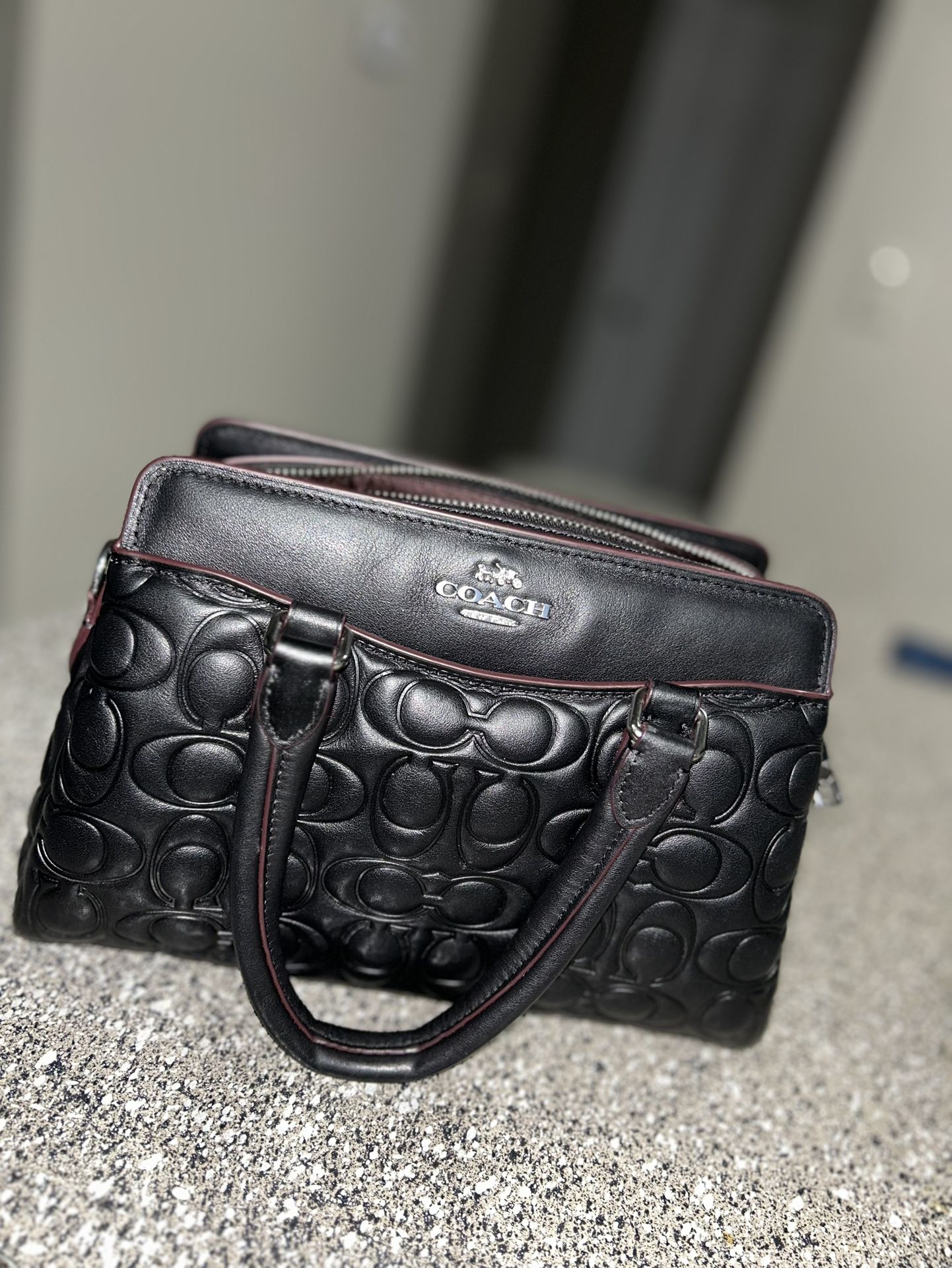 Coach Rowan Satchel Bag